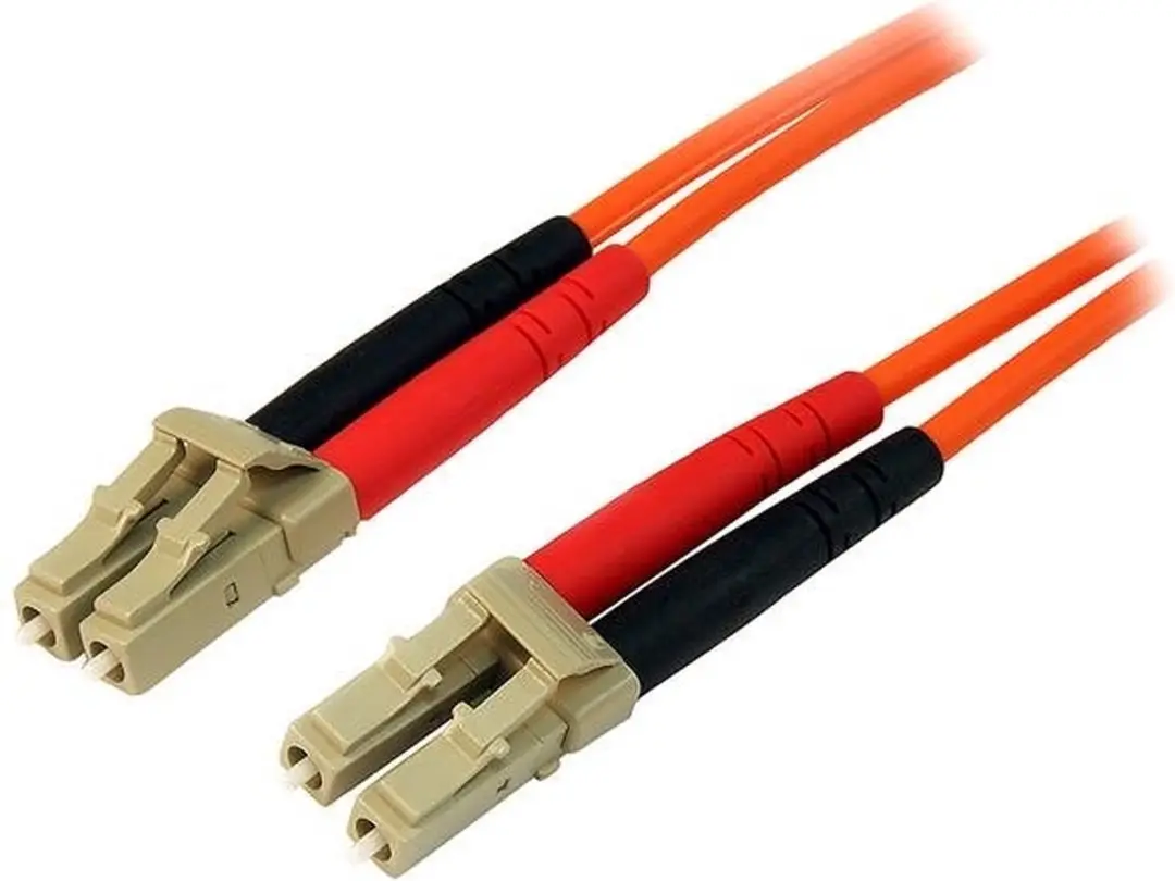 Startech Multimode Duplex Glasvezelkabel LC/LC 1m - Oranje