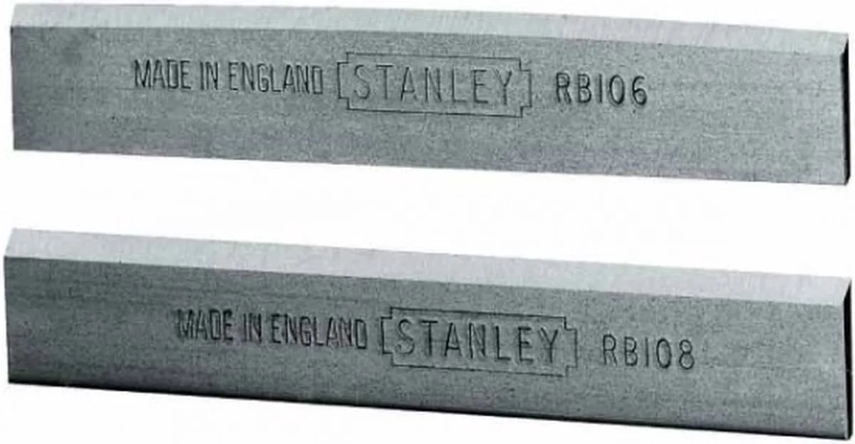 Stanley Schaafmesje Recht 50mm - 5 Stuks