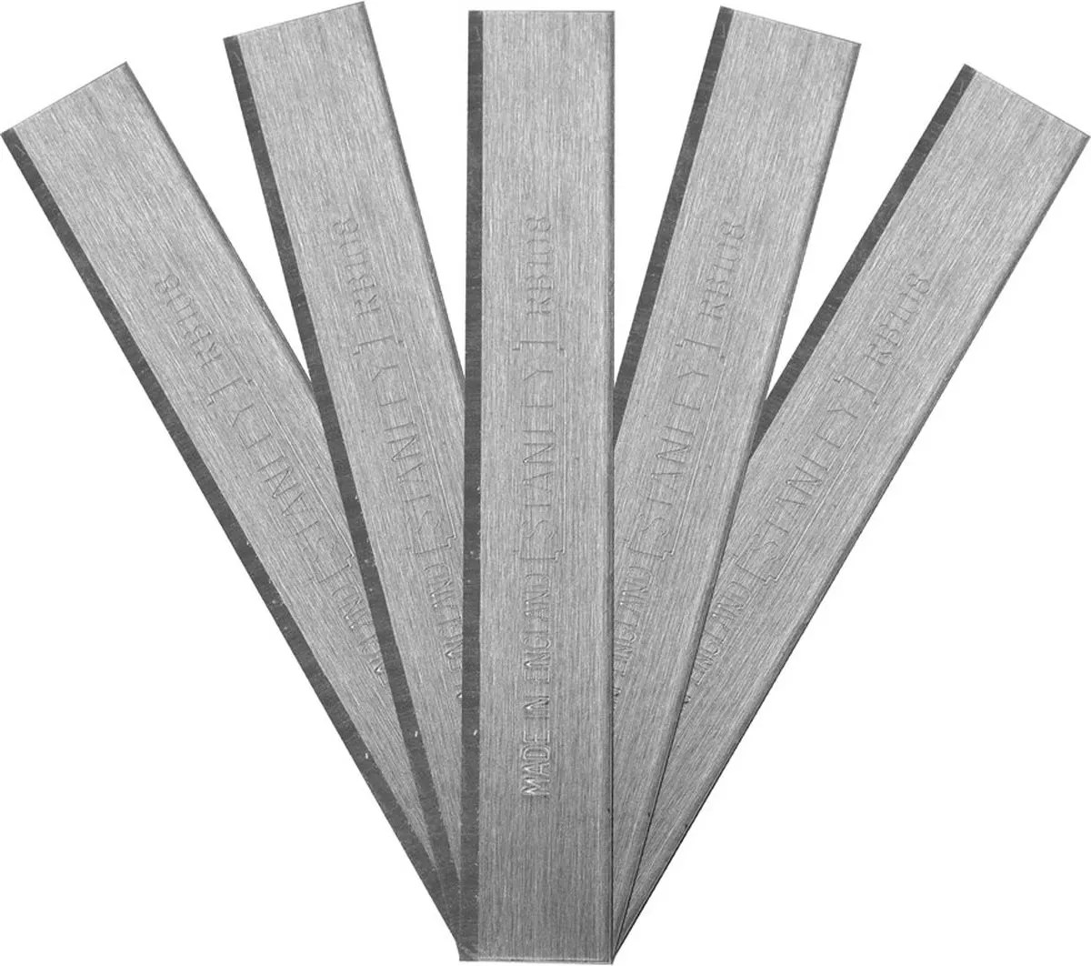 Stanley Schaafmesje Recht 50mm - 5 Stuks