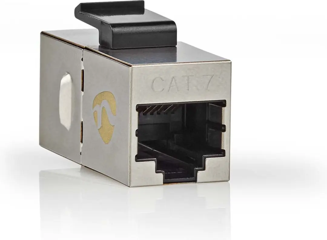 Nedis CCGP89015ME Netwerkkabel CAT6a/CAT7 RJ45 - Recht - Metaal - afbeelding 2 van 4
