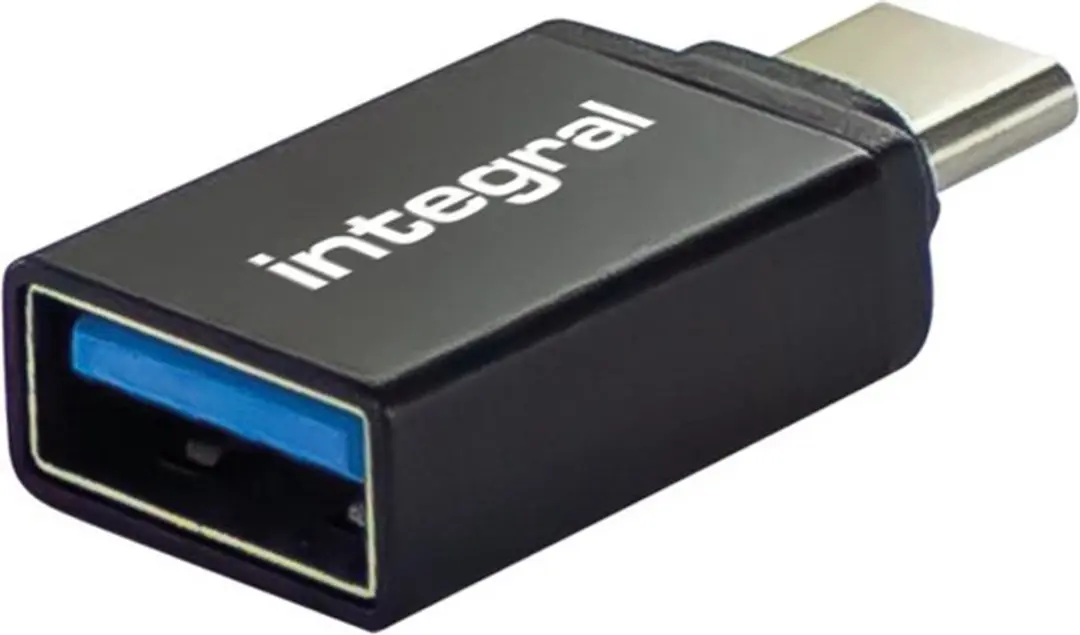 Adapter Integral 3.1 USB-A naar USB-C 2 stuks