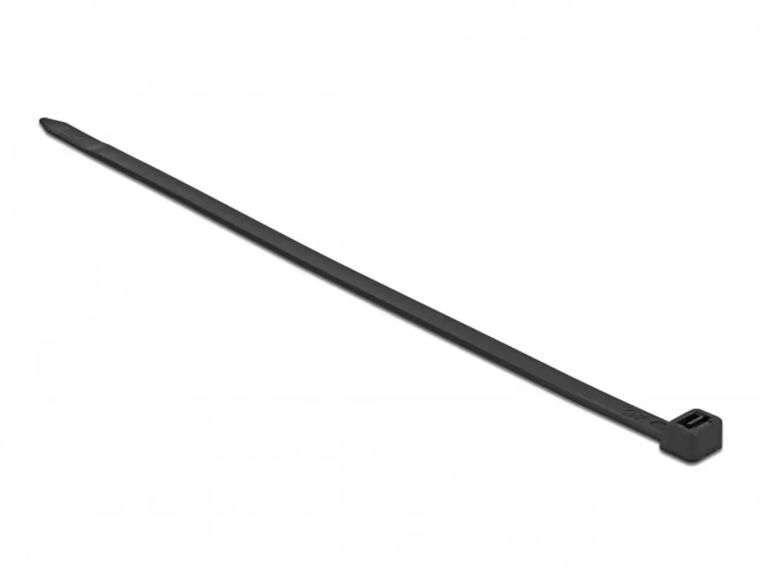 Delock Kabelbinders 1220x9mm - 10 Stuks - Zwart