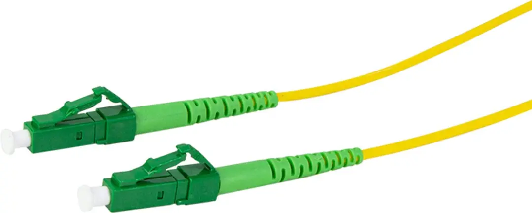 Logilink FPSLC02 InfiniBand Glasvezelkabel 2m - Groen/Geel