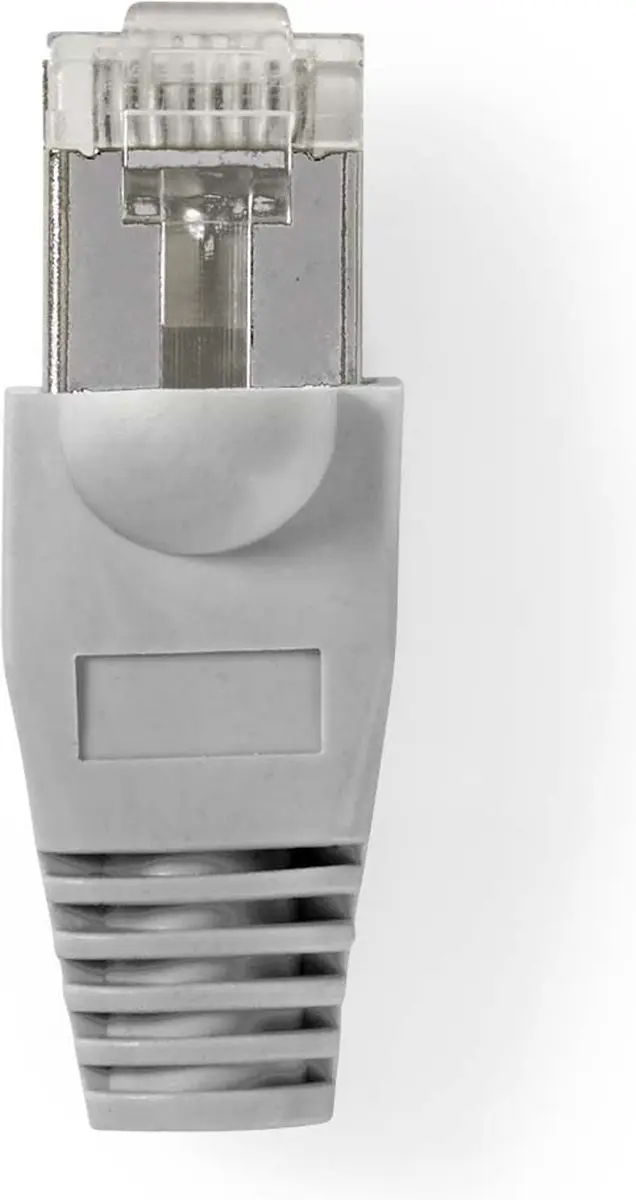 Nedis RJ45 Male FTP CAT5e Connector - 10 Stuks - Vernikkeld
