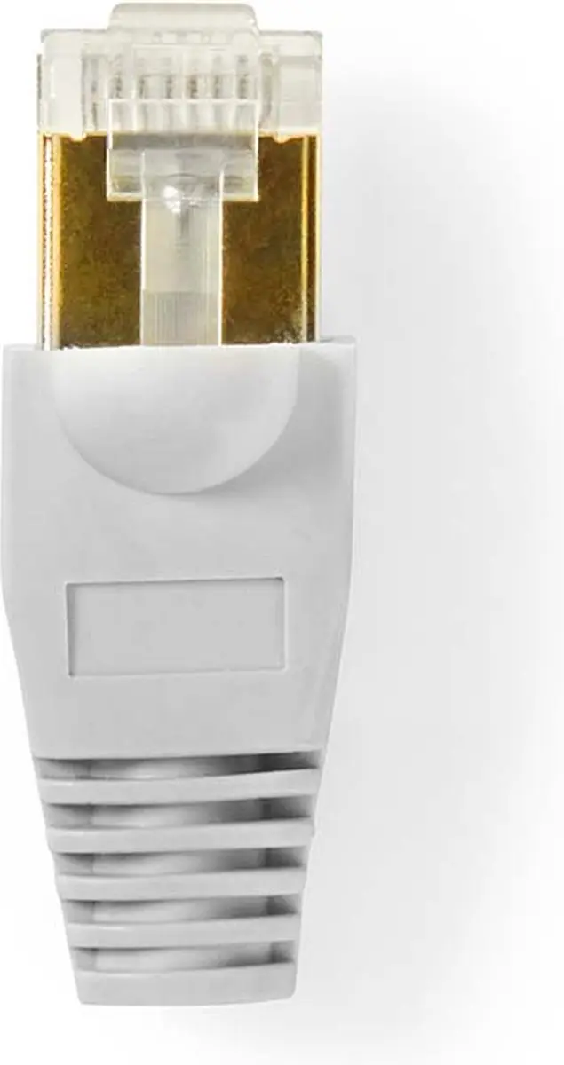Nedis RJ45 Male FTP CAT5e Connector - 10 Stuks - Vernikkeld
