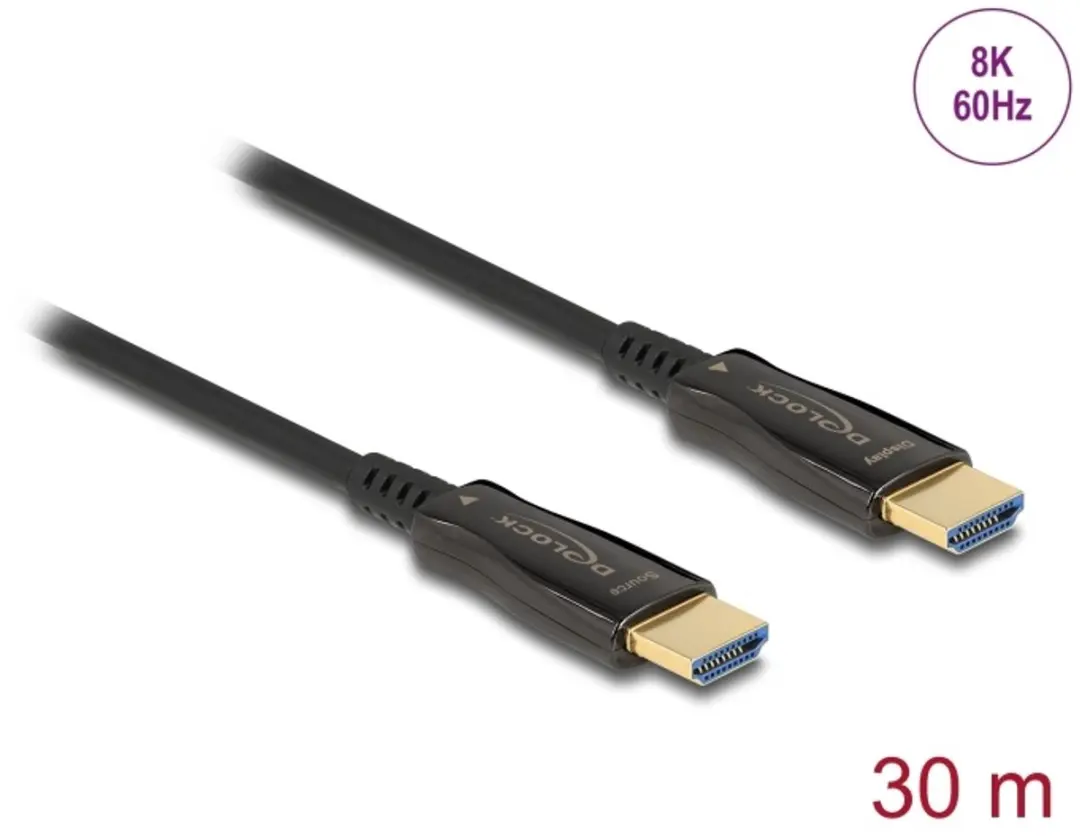 Delock HDMI 8K 60Hz Actieve Kabel 30m