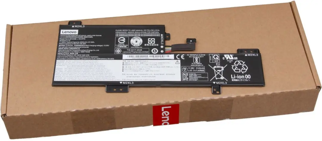 Lenovo L19C3PF8 Batterij - 37,5Wh