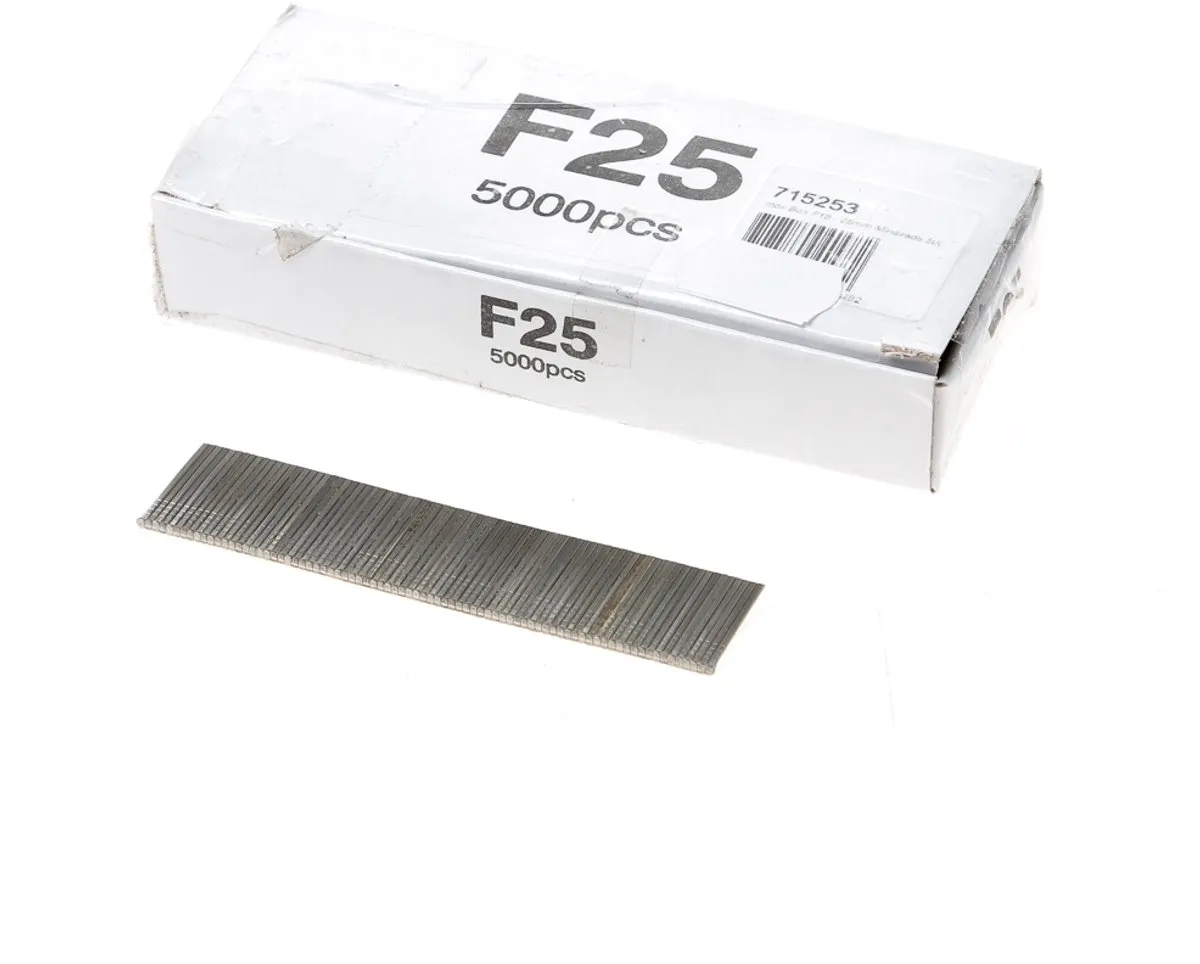 Hikoki 715253 Minibrads RVS 1,2 x 25mm - 5000 Stuks