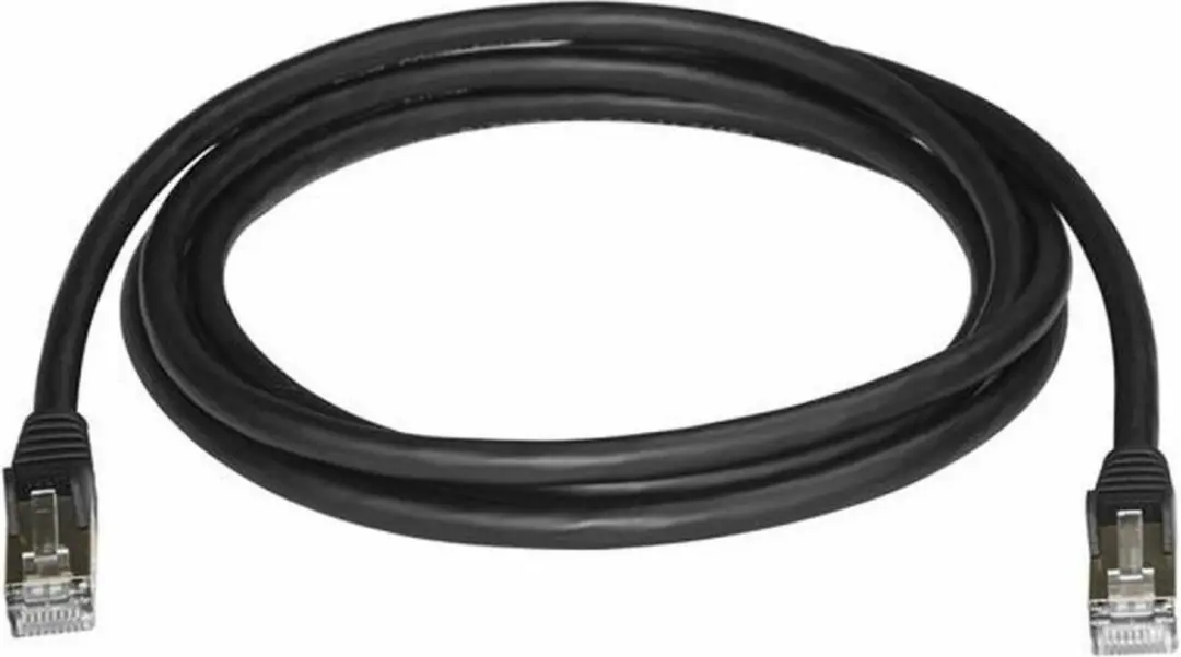 Startech 2m CAT6A Netwerkkabel 10Gbps - Zwart