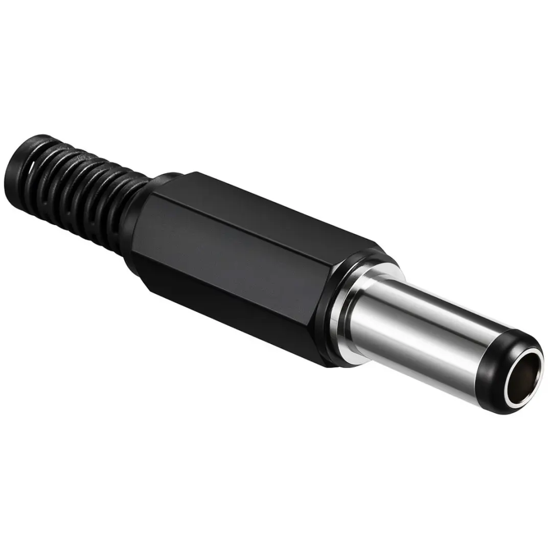 Goobay Soldeerbare DC-stekker 2,5x5,5mm
