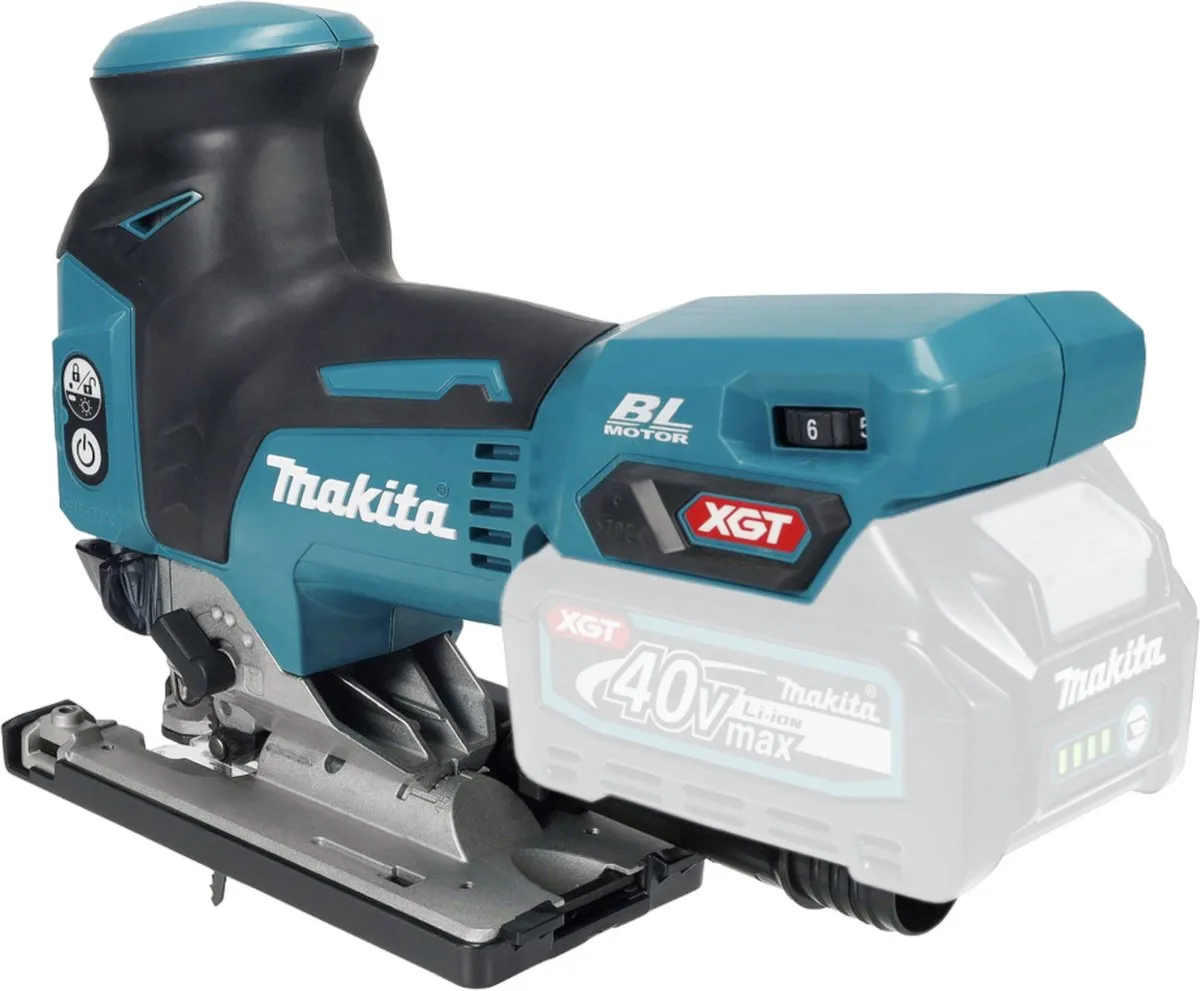 Makita JV001GD101 Accu Decoupeerzaag 40V Max - 135mm Borstelloos - 20 Stuks