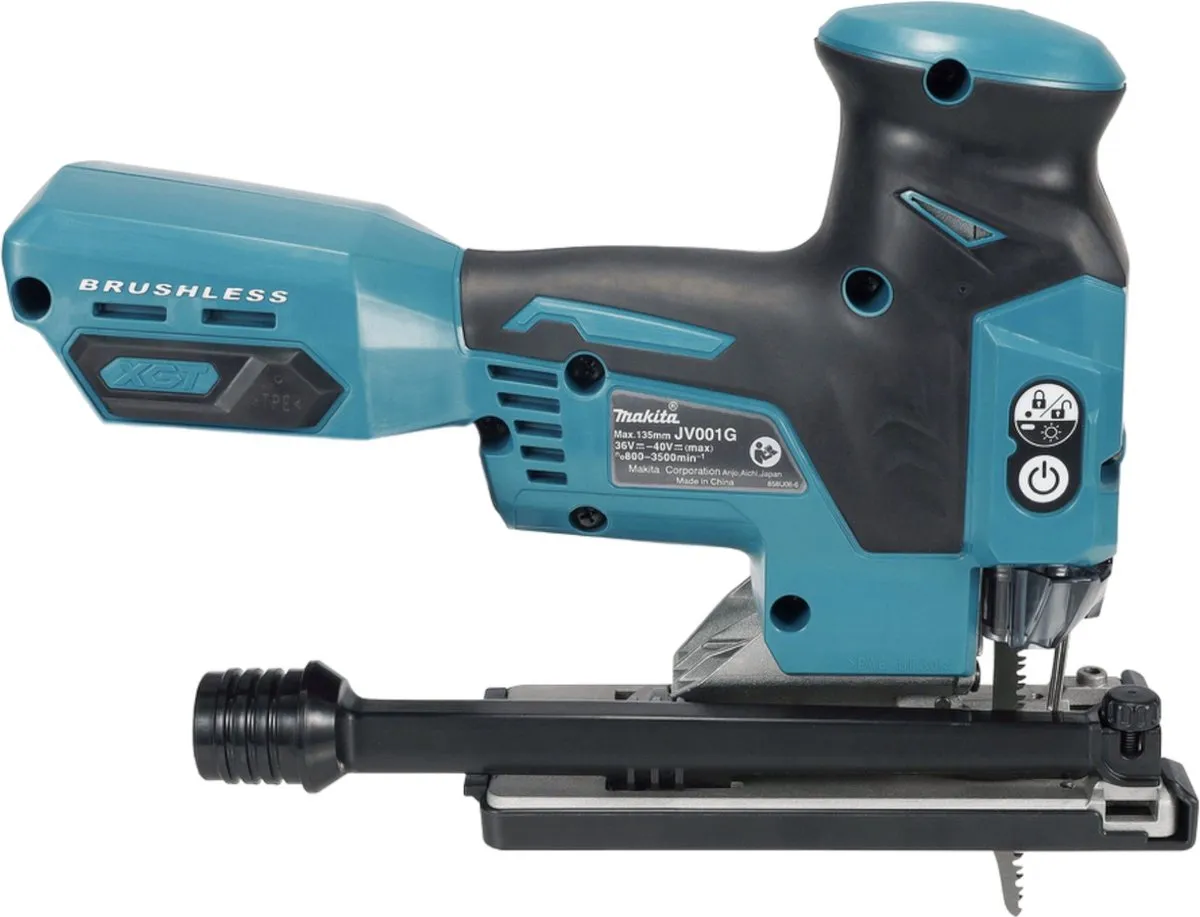 Makita JV001GD101 Accu Decoupeerzaag 40V Max - 135mm Borstelloos - 20 Stuks