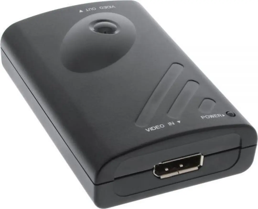 InLine DisplayPort naar 2x HDMI Splitter - Zwart