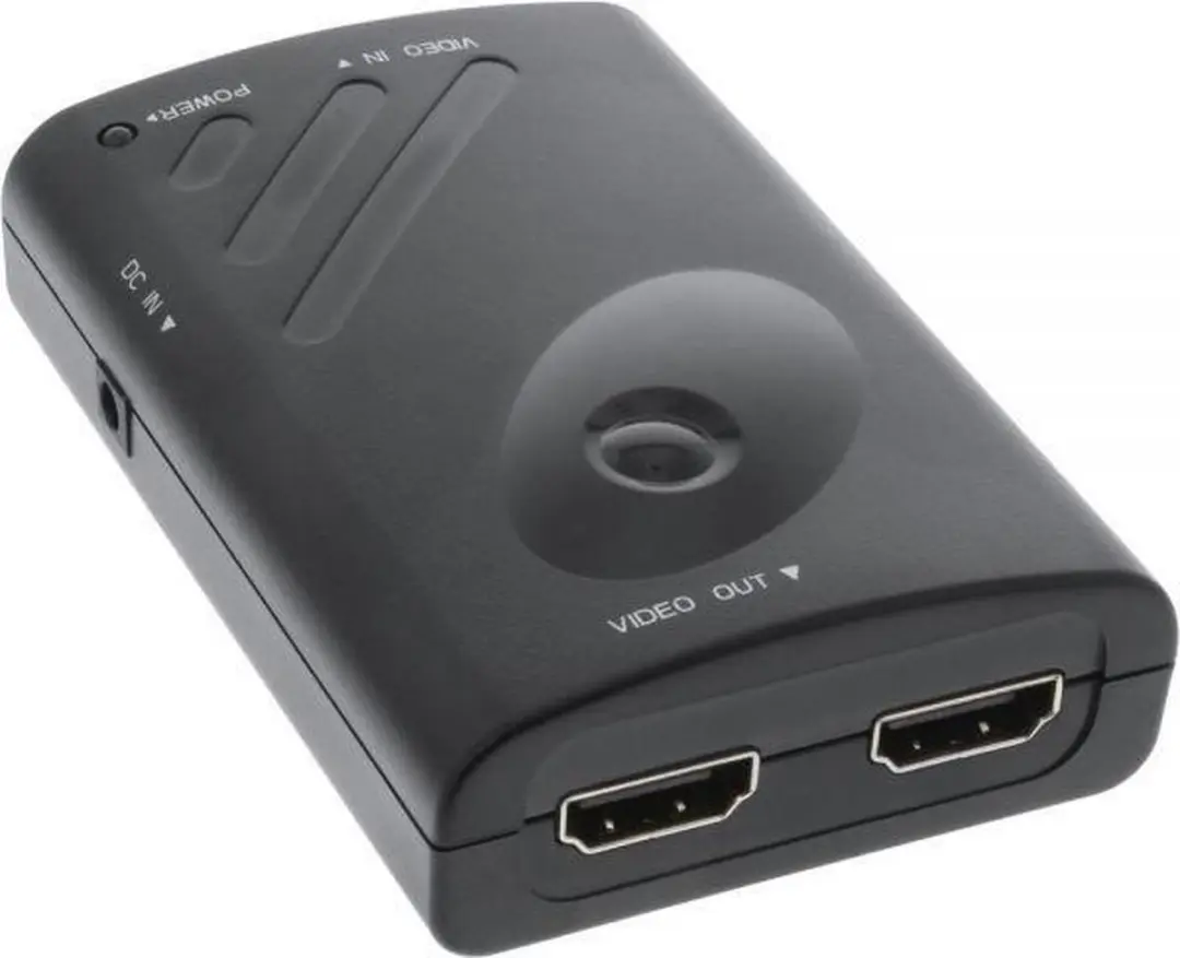 InLine DisplayPort naar 2x HDMI Splitter