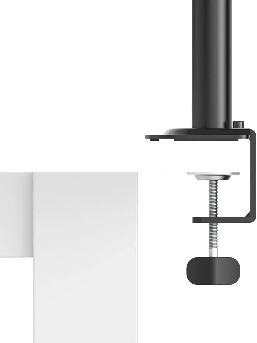 Hama Monitorarm 00220901 - 1 Monitor Zwart