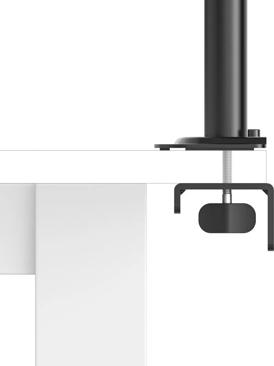 Hama Monitorarm 00220901 - 1 Monitor Zwart
