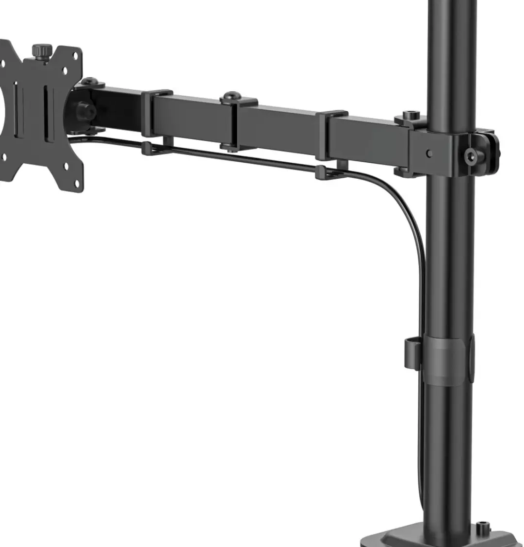 Hama Monitorarm 00220901 - 1 Monitor Zwart - afbeelding 6 van 6
