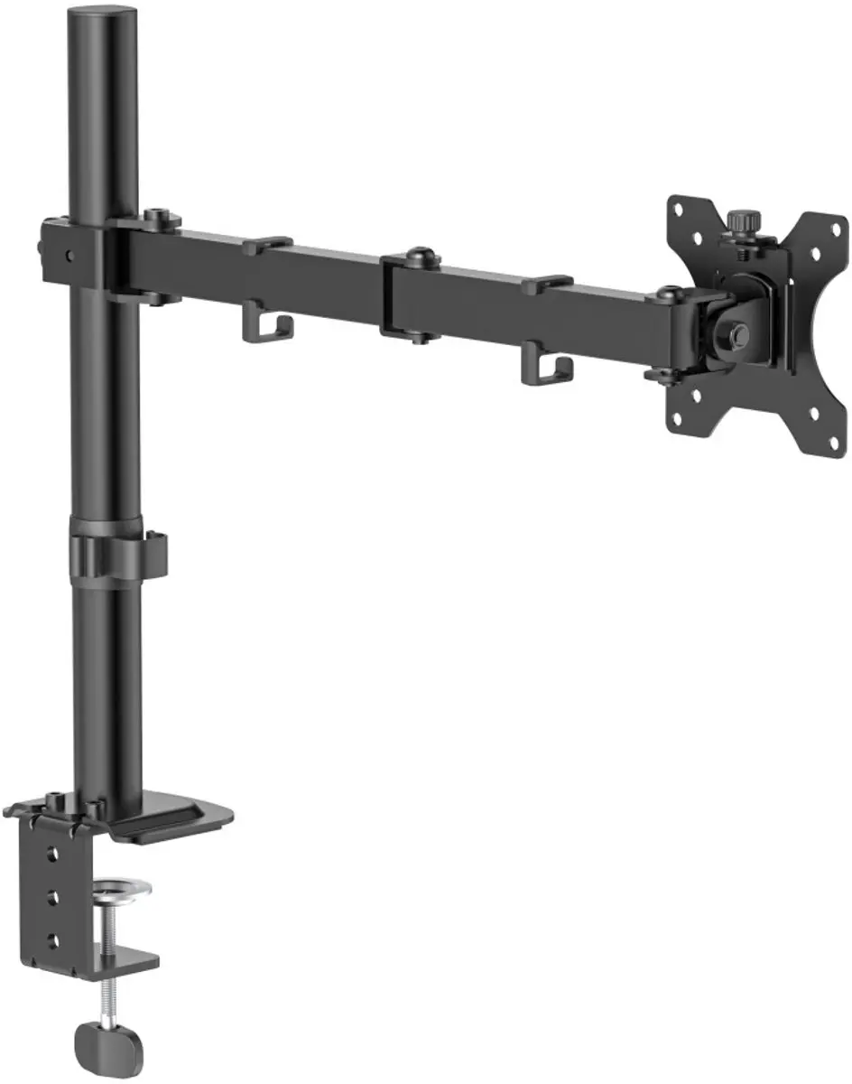 Hama Monitorarm 00220901 - 1 Monitor Zwart