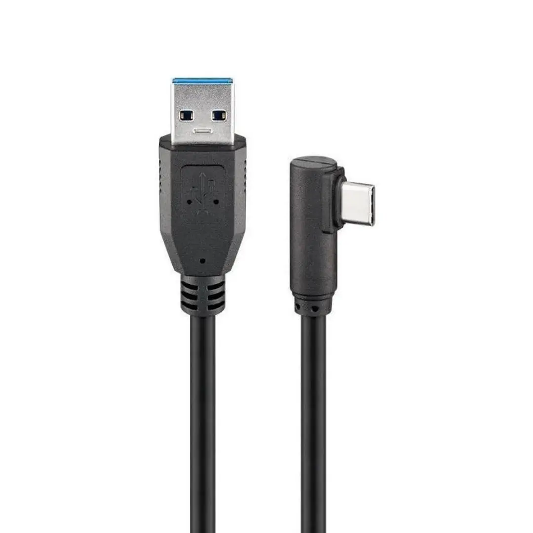 Goobay USB-C Haaks naar USB-A Kabel 3m - 10 Stuks