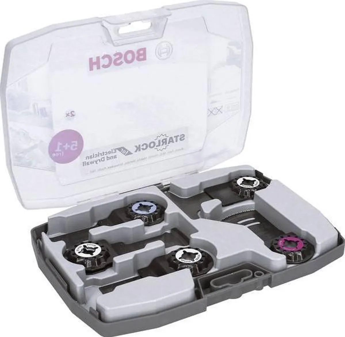 Bosch Starlock Multitool Zaagbladen 6 Stuks - AYZ 53 BPB - afbeelding 6 van 6