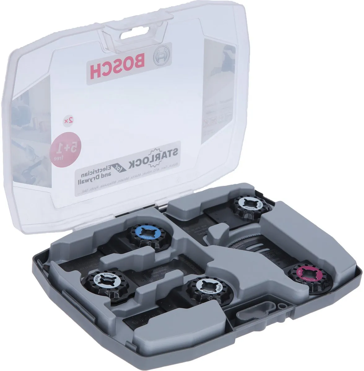 Bosch Starlock Multitool Zaagbladen 6 Stuks