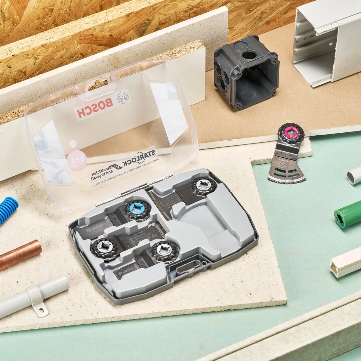 Bosch Starlock Multitool Zaagbladen 6 Stuks - AYZ 53 BPB