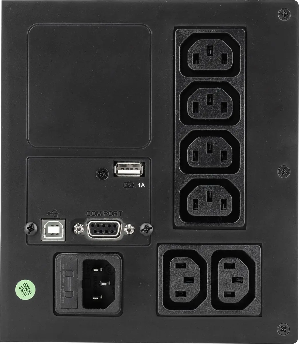 Legrand Keor ASI SP 1000 LG-310186 UPS 600W - 6 Stopcontacten