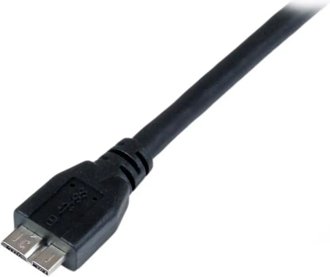 Startech USB3CAUB1M USB 3.0 Kabel 1m - Zwart