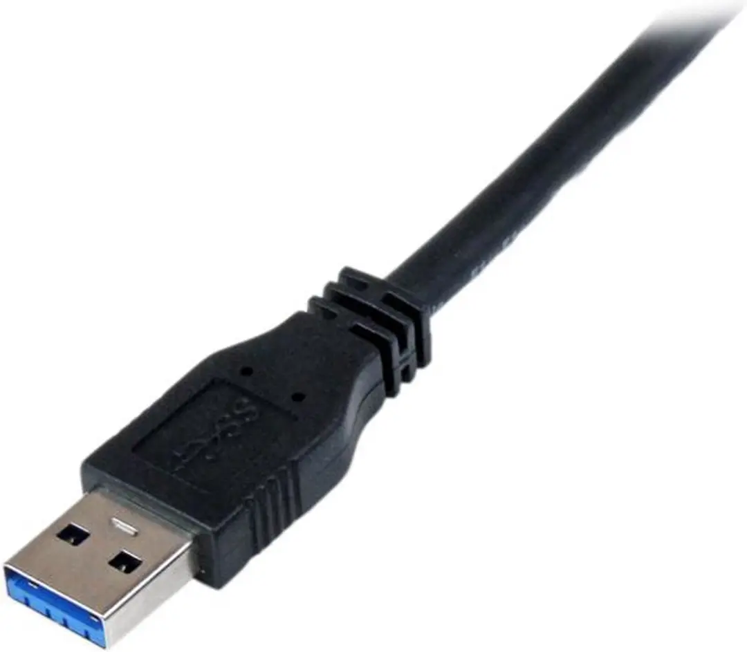Startech USB3CAUB1M USB 3.0 Kabel 1m - Zwart