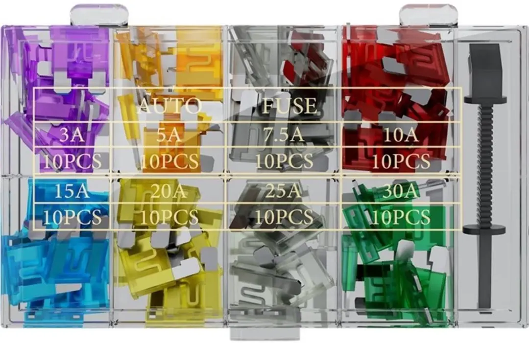 Goobay Autozekering Assortiment 80 Stuks
