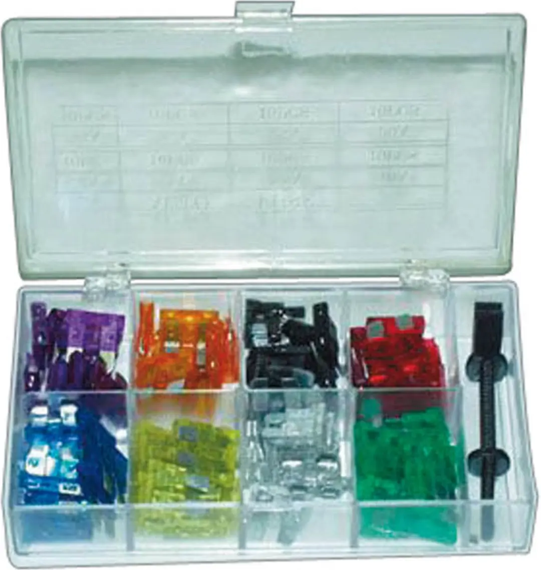 Goobay Autozekering Assortiment 80 Stuks - Multicolor