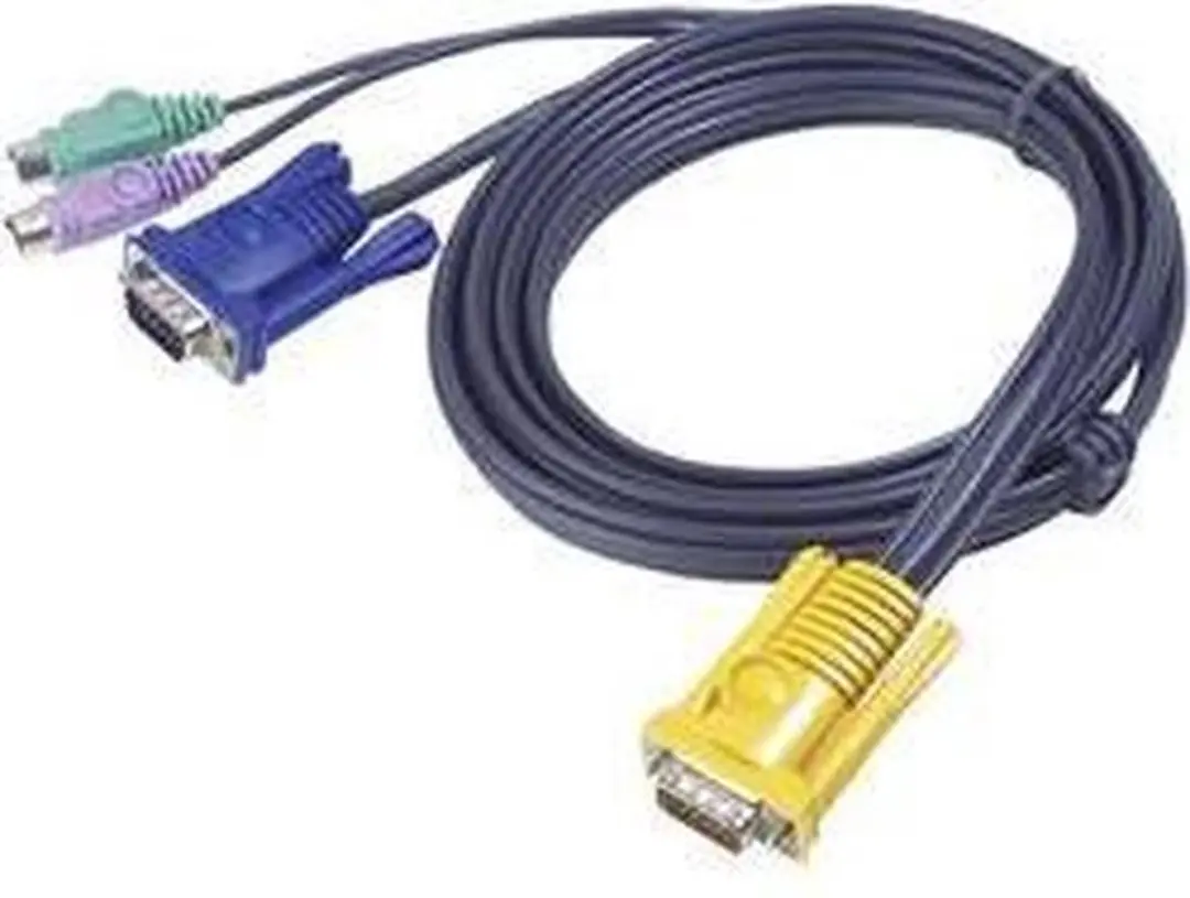 Aten AT-2L5202P PS/2 KVM Kabel - Kleurenmix