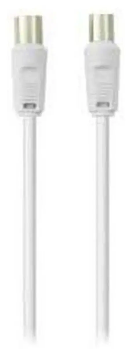 Belkin Satelliet Aansluitkabel 5m 75Ω - Wit - afbeelding 5 van 5