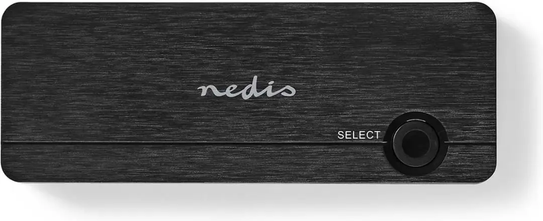 Nedis HDMI-Converter VCON6430AT - 4K@60Hz - Antraciet