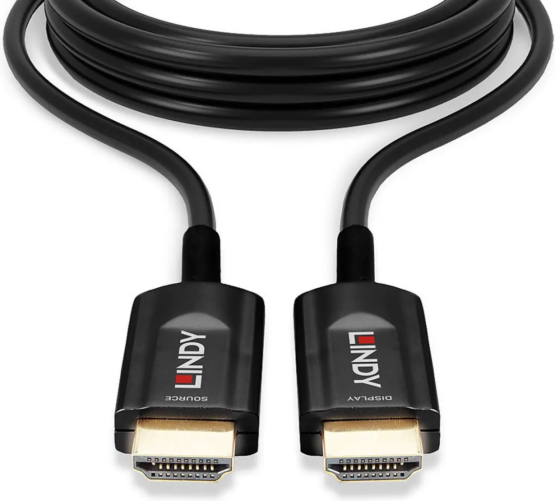 Lindy 38381 HDMI Kabel 15m - Type A - Zwart
