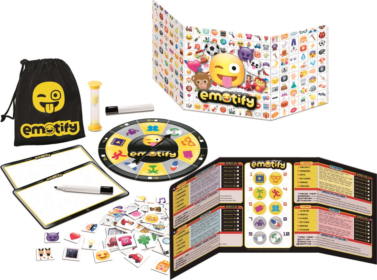 Jumbo Emotify - Emoji Spel - Bordspel