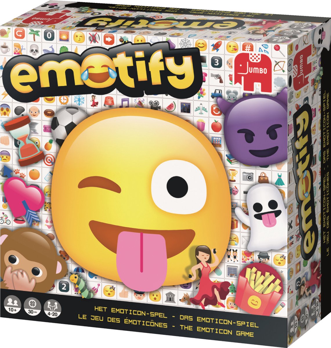 Jumbo Emotify - Emoji Spel - Bordspel