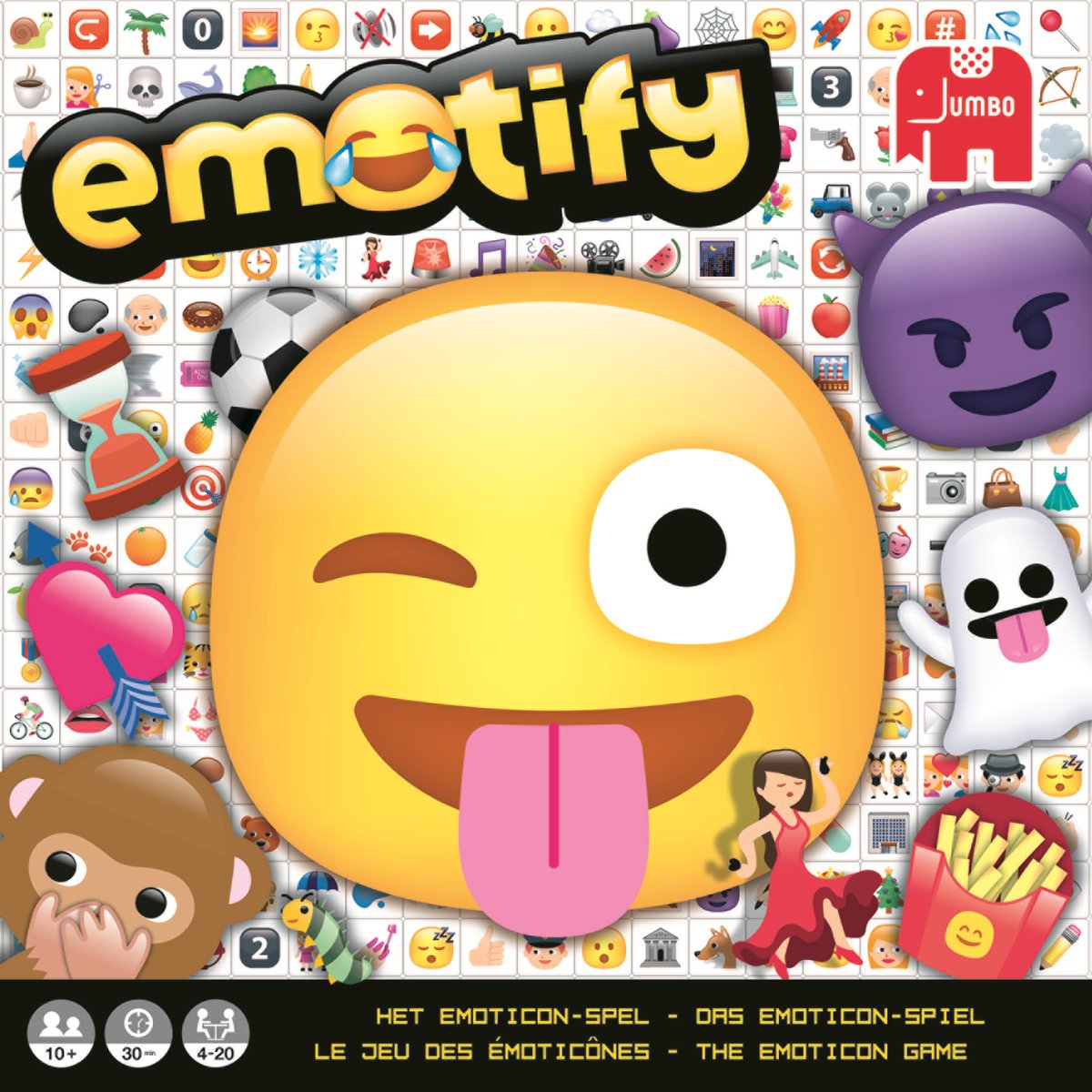 Jumbo Emotify - Emoji Spel - Bordspel
