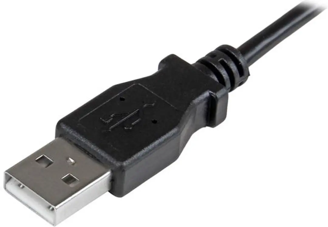 Startech USBAUB2MRA USB-kabel - Zwart