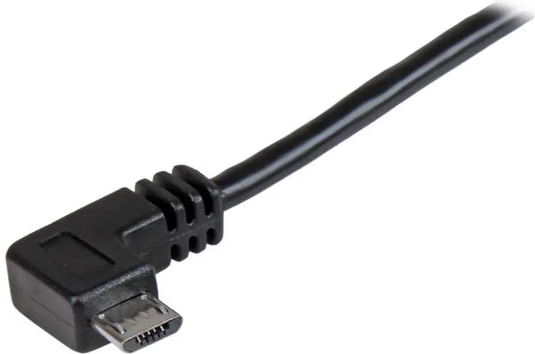 Startech USBAUB2MRA USB-kabel - Zwart