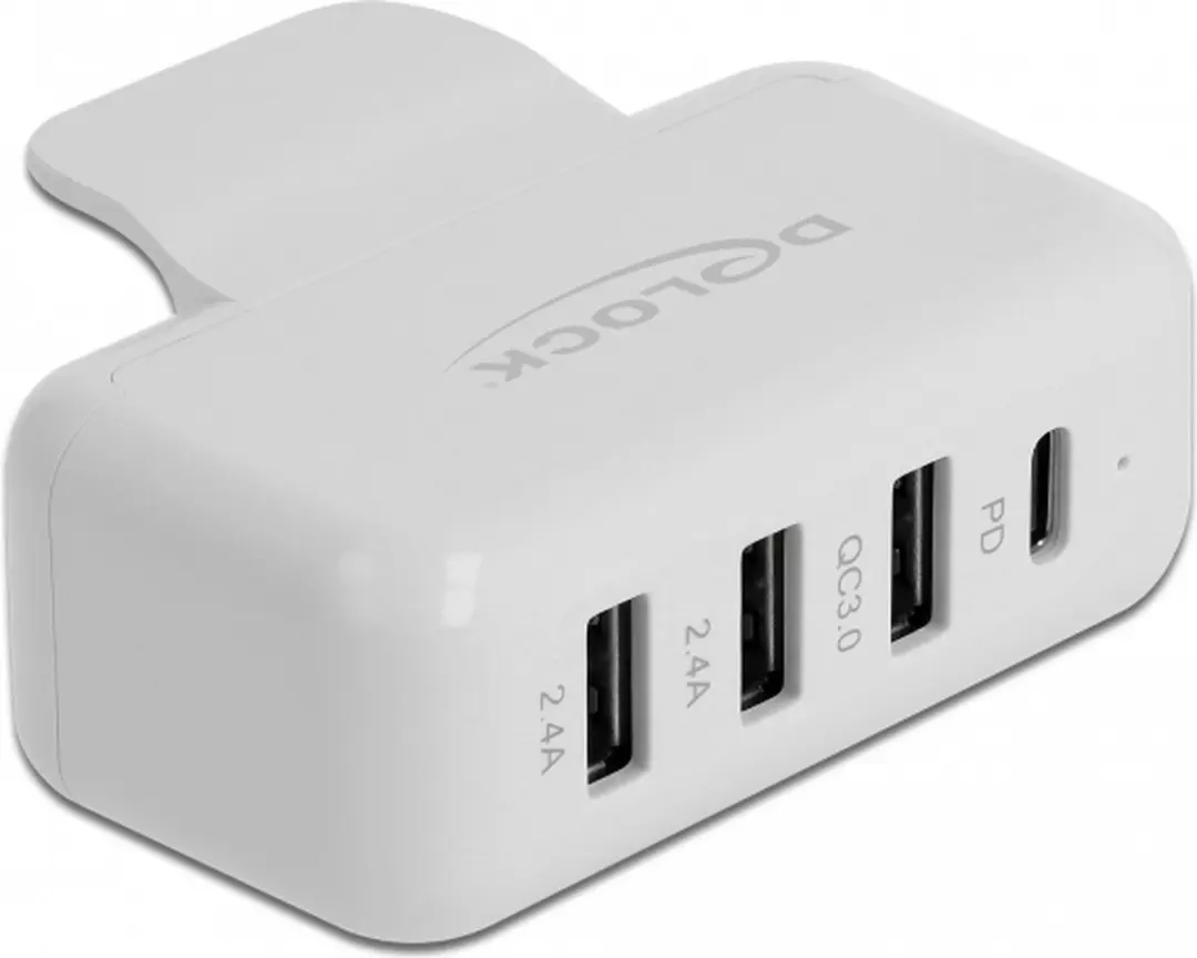 Delock Adapter voor Apple Power Supply PD/QC 3.0 - Wit