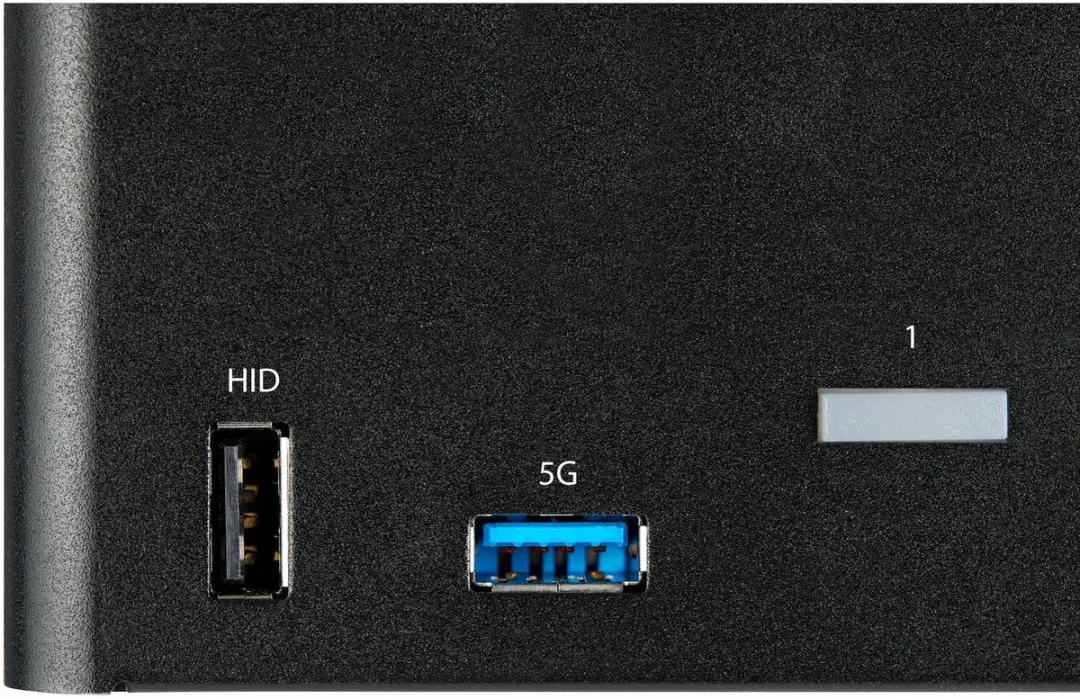 Startech SV231TDPU34K KVM Schakelaar - 2x HDMI 4K 60Hz - USB 3.0/2.0