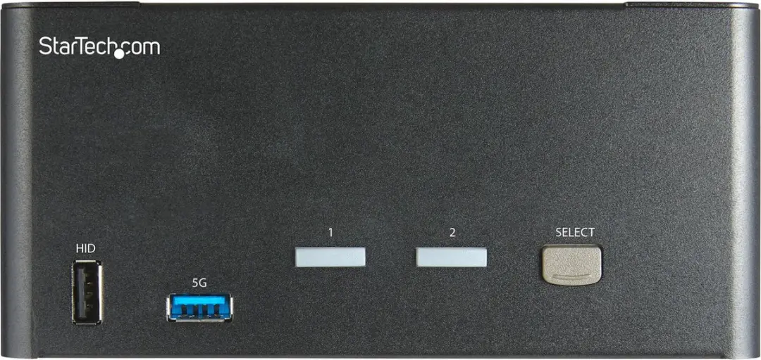 Startech SV231TDPU34K KVM Schakelaar - 2x HDMI 4K 60Hz - USB 3.0/2.0