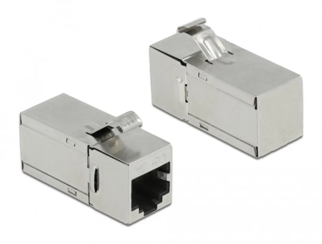 Delock Keystone Module RJ45 Cat.6A 90° Zilver