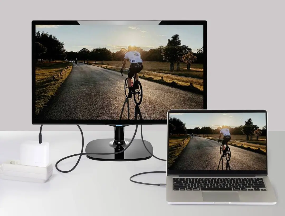 Renkforce RF-6409790 USB-C naar HDMI Adapterkabel 1.5m - Zwart - afbeelding 6 van 6
