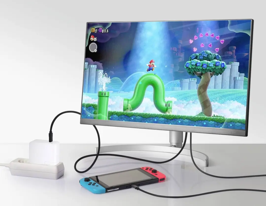 Renkforce RF-6409790 USB-C naar HDMI Adapterkabel 1.5m - Zwart - afbeelding 2 van 6