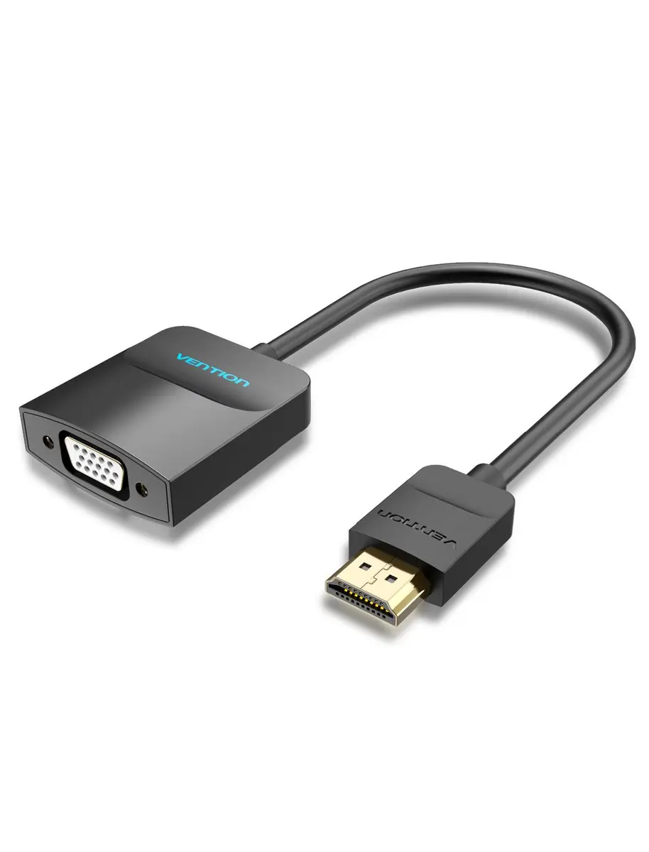 Vention 42154 HDMI naar VGA Adapter 0,15m - Zwart