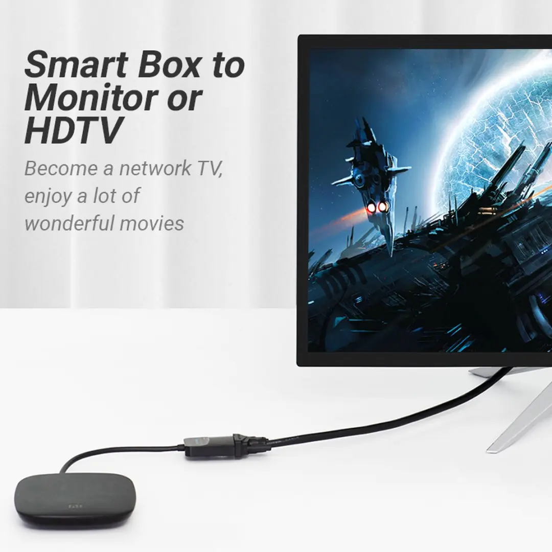 Vention 42154 HDMI naar VGA Adapter 0,15m - Zwart