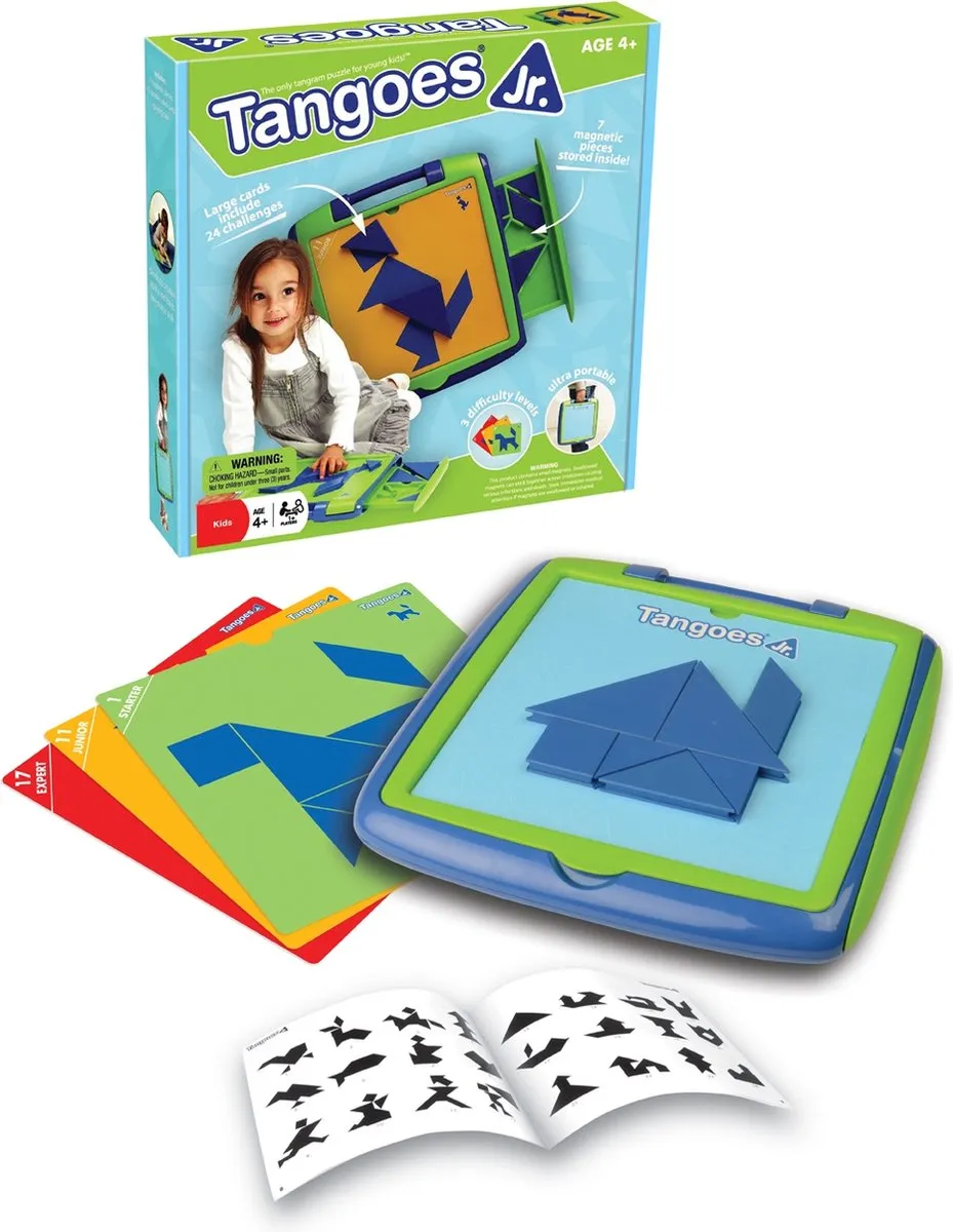 SmartGames Tangoes Jr TG JR T001 Kinderpuzzel