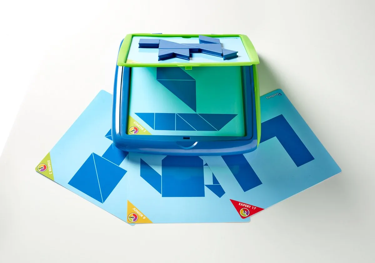 SmartGames Tangoes Jr TG JR T001 Kinderpuzzel - 120 Opdrachten